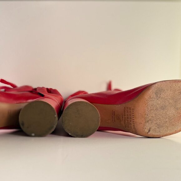 Maison Margiela Tabi Drawstring Boots "Poubelle" - Picture 5 of 9